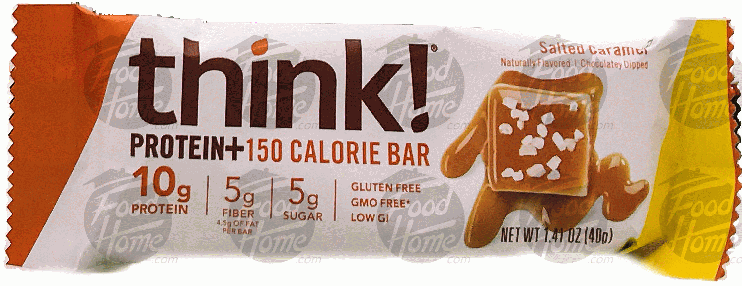 thinkThin  salted caramel protein & fiber bar Full-Size Picture